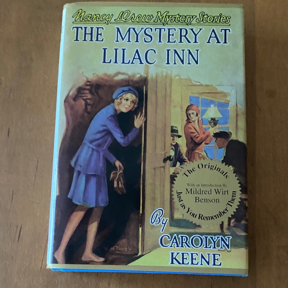 The Mystery at Lilac Inn Book